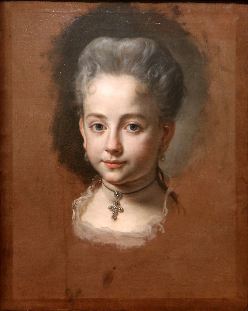Ritratto di giovane ragazza - Museo Granet, Aix, en, Provence